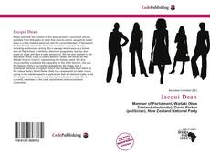Portada del libro de Jacqui Dean