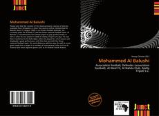 Copertina di Mohammed Al Balushi