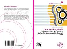 Capa do livro de Hermann Hogeback 