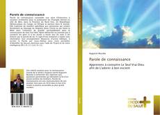 Bookcover of Parole de connaissance