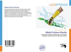 Bookcover of Abdul Fatawu Dauda