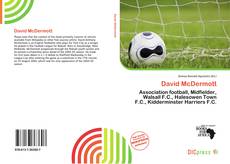 Copertina di David McDermott