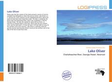 Capa do livro de Lake Oliver 