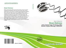 Buchcover von Dean Holness