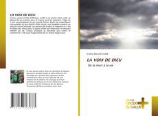 LA VOIX DE DIEU kitap kapağı