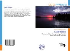 Bookcover of Lake Rabun