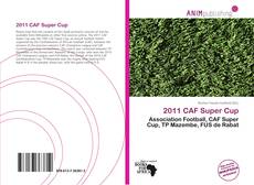 Capa do livro de 2011 CAF Super Cup 