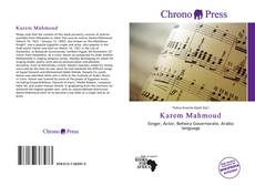 Capa do livro de Karem Mahmoud 