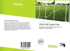 2010 CAF Super Cup的封面