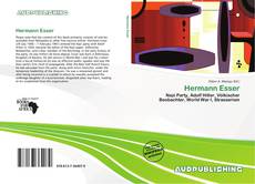 Portada del libro de Hermann Esser