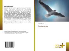 Bookcover of Festina lente