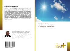 Bookcover of L'ampleur de l'Etoile