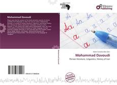 Copertina di Mohammad Davoudi