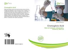 Bookcover of Cromoglicic Acid