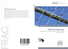 Copertina di 2009 CAF Super Cup