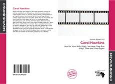 Buchcover von Carol Hawkins