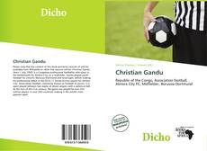 Couverture de Christian Gandu