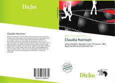 Couverture de Claudia Harrison