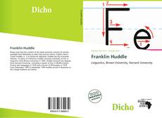 Couverture de Franklin Huddle