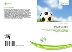 Bookcover of David Geddis