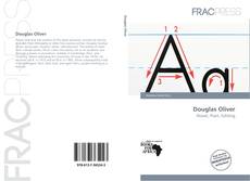 Copertina di Douglas Oliver