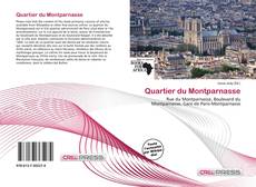 Couverture de Quartier du Montparnasse