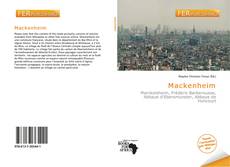 Bookcover of Mackenheim