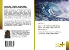 Bookcover of Sauver des eaux sur le Gage d'une Alliance avec l’Éternel des Armées