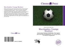 Portada del libro de Macchambes Younga Mouhani