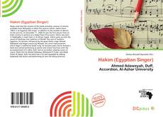 Copertina di Hakim (Egyptian Singer)