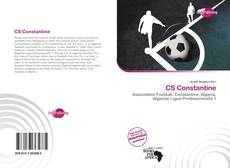 Buchcover von CS Constantine