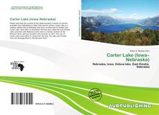 Portada del libro de Carter Lake (Iowa–Nebraska)