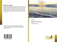 Bookcover of BIBLE Christique