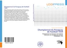 Bookcover of Championnat du Paraguay de Football 1939