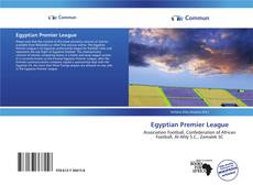 Capa do livro de Egyptian Premier League 