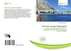 Bookcover of Terreur rouge (Espagne)