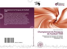 Championnat du Paraguay de Football 1940 kitap kapağı