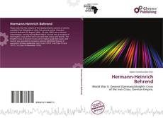 Copertina di Hermann-Heinrich Behrend