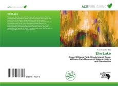 Bookcover of Elm Lake