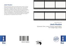 Buchcover von Jack Huston