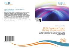 Bookcover of 2006 European Figure Skating Championships