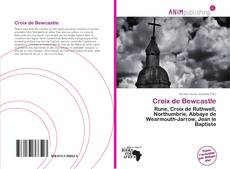 Capa do livro de Croix de Bewcastle 