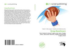 Обложка Greg Rawlinson
