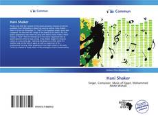 Capa do livro de Hani Shaker 