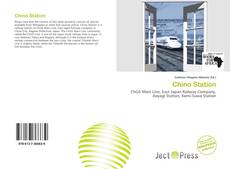 Bookcover of Chino Station