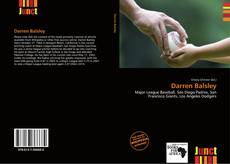 Copertina di Darren Balsley