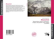 Buchcover von Blueschist