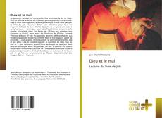 Bookcover of Dieu et le mal