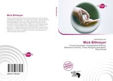 Buchcover von Mick Billmeyer