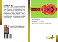Bookcover of L'errance du désir